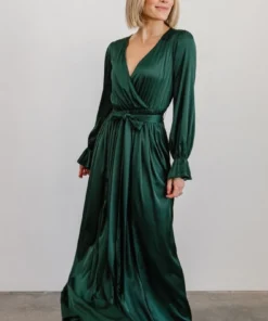 DD Holly Satin Maxi Dress | Dark Green Dresses 17 DD Holly Satin Maxi Dress | Dark Green Dresses