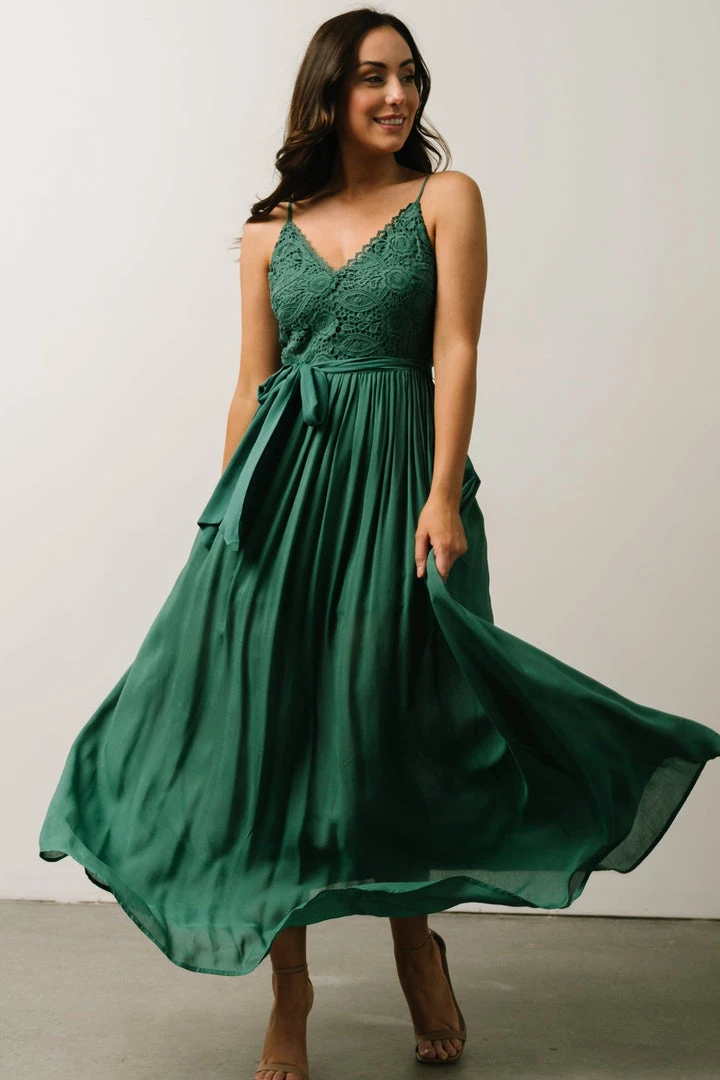 DD Imogene Lace Maxi Dress | Jade 6 DD Imogene Lace Maxi Dress | Jade