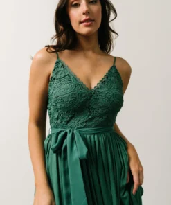 DD Imogene Lace Maxi Dress | Jade 12 DD Imogene Lace Maxi Dress | Jade