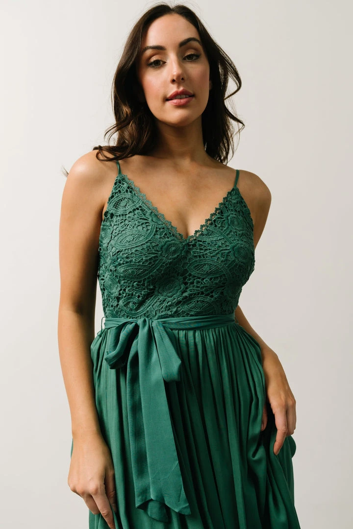 DD Imogene Lace Maxi Dress | Jade 5 DD Imogene Lace Maxi Dress | Jade