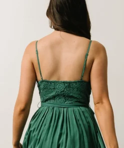 DD Imogene Lace Maxi Dress | Jade 11 DD Imogene Lace Maxi Dress | Jade