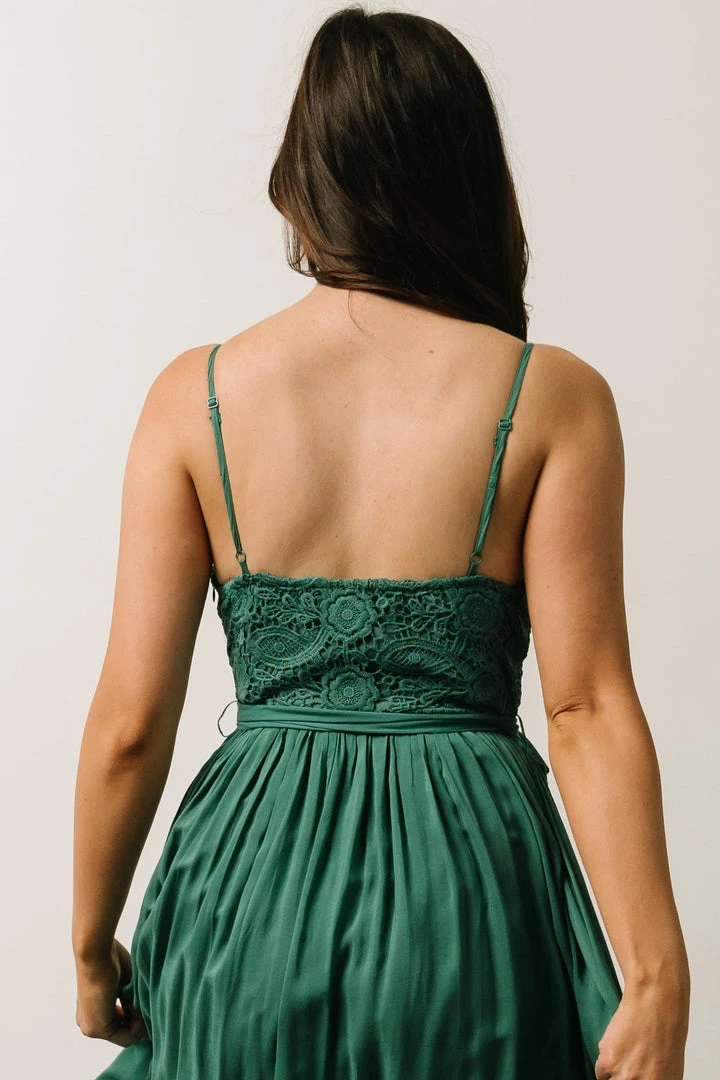 DD Imogene Lace Maxi Dress | Jade 4 DD Imogene Lace Maxi Dress | Jade