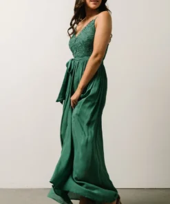 DD Imogene Lace Maxi Dress | Jade 15 DD Imogene Lace Maxi Dress | Jade