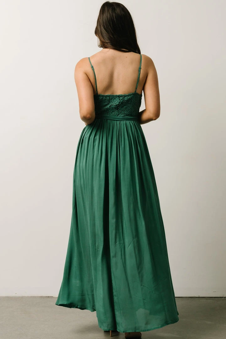 DD Imogene Lace Maxi Dress | Jade 3 DD Imogene Lace Maxi Dress | Jade