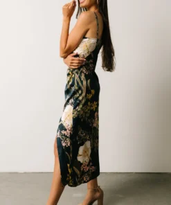 IBS Jackie Column Midi Dress | Navy Floral 13 IBS Jackie Column Midi Dress | Navy Floral