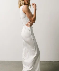 DD Jaden One Shoulder Maxi Dress | Off White 12 DD Jaden One Shoulder Maxi Dress | Off White