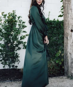 BB Custom Dresses Jenna Maxi Dress | Green