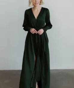 BB Custom Dresses Jenna Maxi Dress | Green