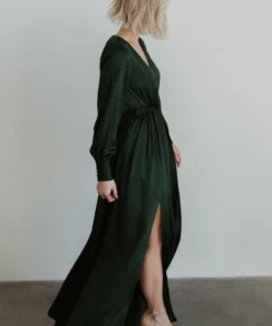 BB Custom Dresses Jenna Maxi Dress | Green