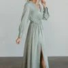 BB Custom Jenna Maxi Dress | Sage Dresses