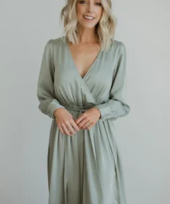 BB Custom Jenna Maxi Dress | Sage Dresses