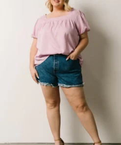 HAY Vacation Jennica Square Neck Top | Lilac 13 HAY Vacation Jennica Square Neck Top | Lilac