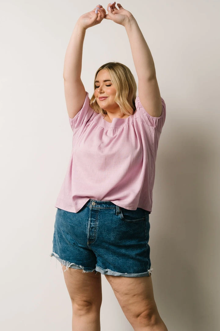 HAY Vacation Jennica Square Neck Top | Lilac 8 HAY Vacation Jennica Square Neck Top | Lilac