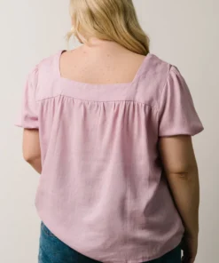 HAY Vacation Jennica Square Neck Top | Lilac 10 HAY Vacation Jennica Square Neck Top | Lilac