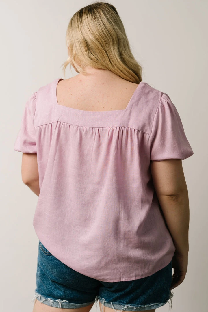 HAY Vacation Jennica Square Neck Top | Lilac 3 HAY Vacation Jennica Square Neck Top | Lilac
