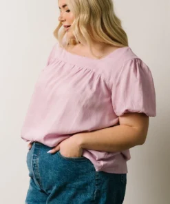 HAY Vacation Jennica Square Neck Top | Lilac 11 HAY Vacation Jennica Square Neck Top | Lilac