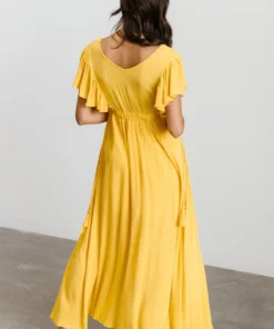 BB Custom Jennifer Deep V Maxi Dress | Mustard Dresses 13 BB Custom Jennifer Deep V Maxi Dress | Mustard Dresses