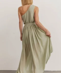 DD Dresses Jessica One Shoulder Maxi Dress | Sage 17 DD Dresses Jessica One Shoulder Maxi Dress | Sage