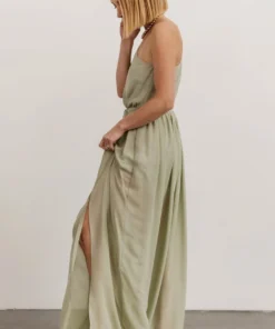 DD Dresses Jessica One Shoulder Maxi Dress | Sage 15 DD Dresses Jessica One Shoulder Maxi Dress | Sage