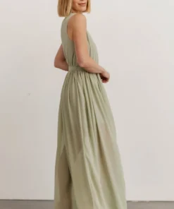 DD Dresses Jessica One Shoulder Maxi Dress | Sage 18 DD Dresses Jessica One Shoulder Maxi Dress | Sage