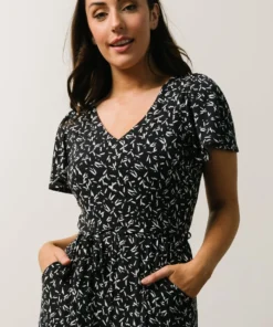 GIL Jewel Jumpsuit | Navy Print