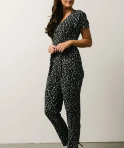 GIL Jewel Jumpsuit | Navy Print