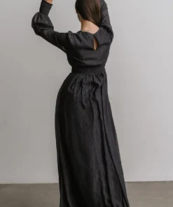 RR Dresses Juliette Shimmer Maxi Dress | Midnight 16 RR Dresses Juliette Shimmer Maxi Dress | Midnight