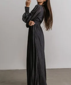 RR Dresses Juliette Shimmer Maxi Dress | Midnight 12 RR Dresses Juliette Shimmer Maxi Dress | Midnight