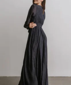 RR Dresses Juliette Shimmer Maxi Dress | Midnight 15 RR Dresses Juliette Shimmer Maxi Dress | Midnight