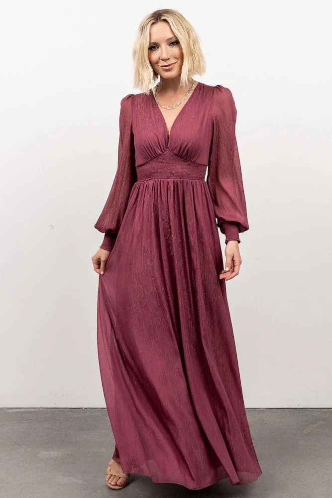 RR Juliette Shimmer Maxi Dress | Orchid Dresses 8 RR Juliette Shimmer Maxi Dress | Orchid Dresses