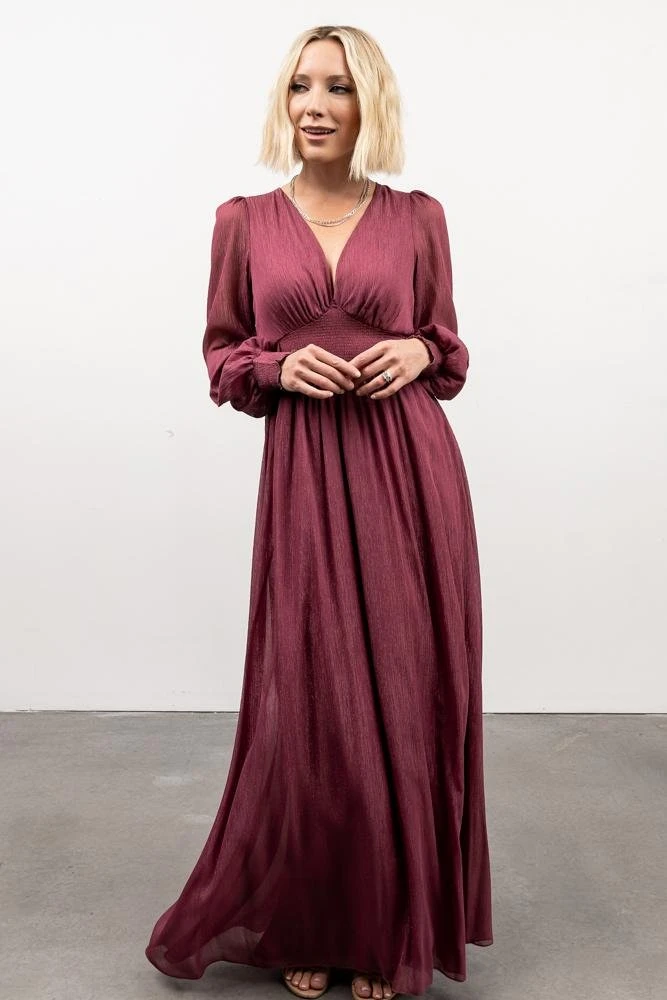 RR Juliette Shimmer Maxi Dress | Orchid Dresses 9 RR Juliette Shimmer Maxi Dress | Orchid Dresses