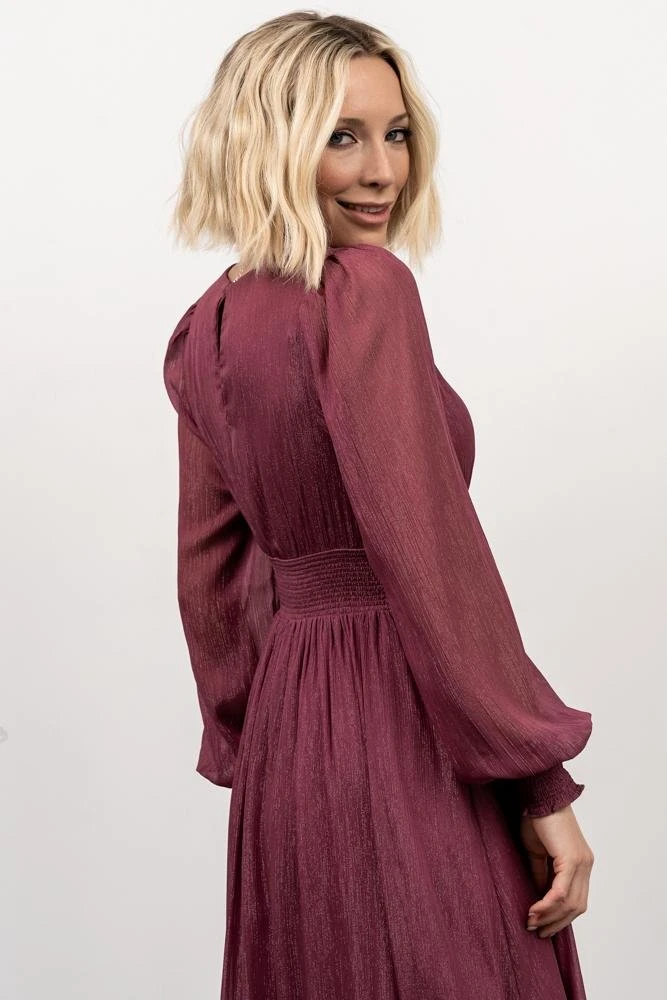 RR Juliette Shimmer Maxi Dress | Orchid Dresses 3 RR Juliette Shimmer Maxi Dress | Orchid Dresses