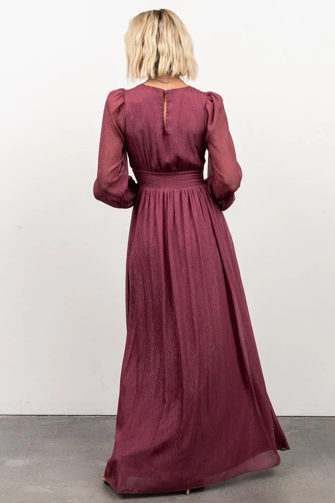 RR Juliette Shimmer Maxi Dress | Orchid Dresses 5 RR Juliette Shimmer Maxi Dress | Orchid Dresses