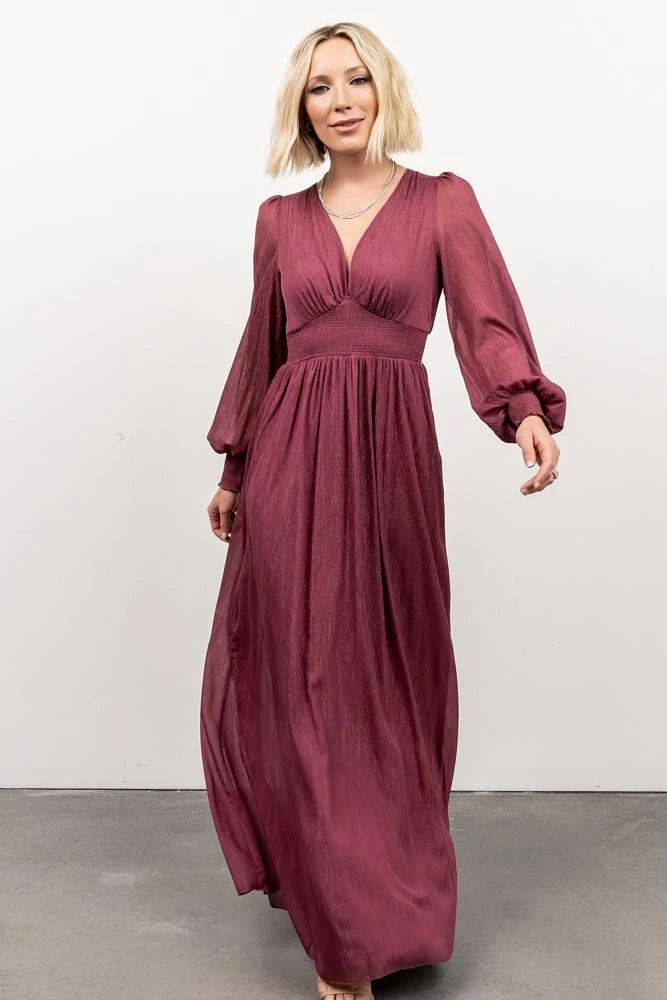 RR Juliette Shimmer Maxi Dress | Orchid Dresses 6 RR Juliette Shimmer Maxi Dress | Orchid Dresses
