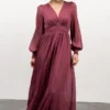 RR Juliette Shimmer Maxi Dress | Orchid Dresses