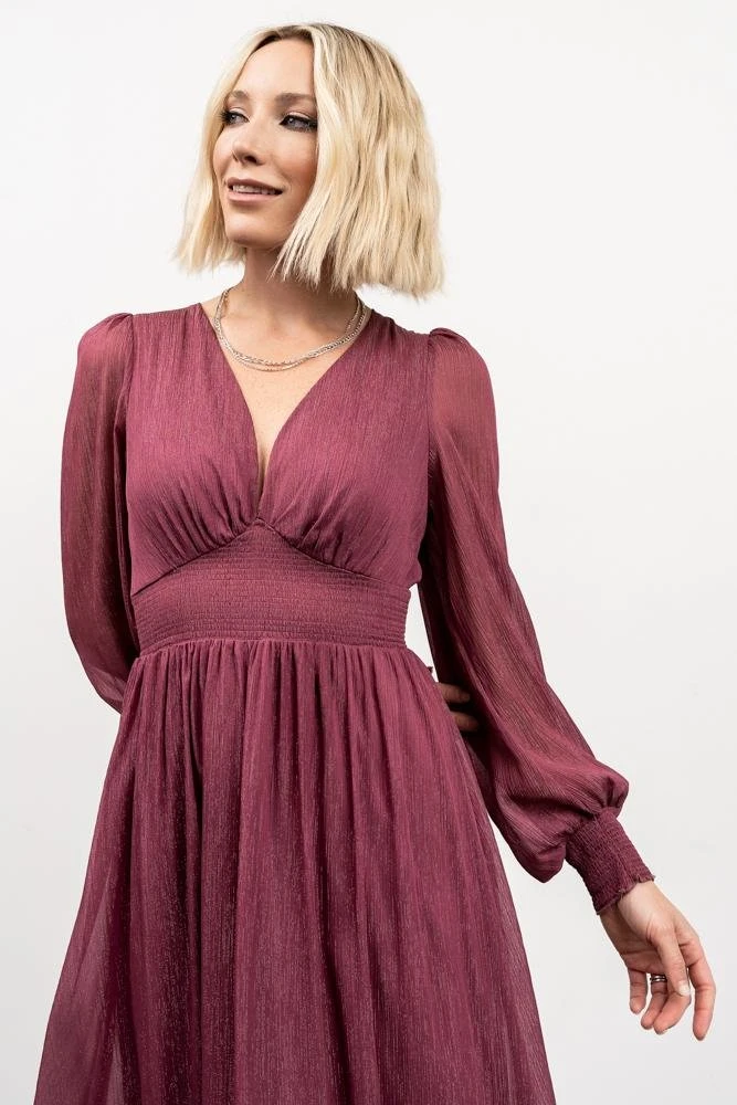 RR Juliette Shimmer Maxi Dress | Orchid Dresses 2 RR Juliette Shimmer Maxi Dress | Orchid Dresses