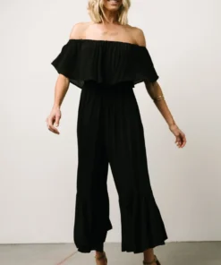 DD Karma Wide Leg Jumpsuit | Black