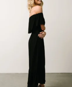 DD Karma Wide Leg Jumpsuit | Black