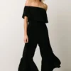 DD Karma Wide Leg Jumpsuit | Black