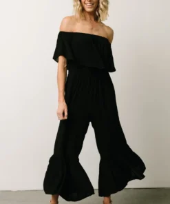DD Karma Wide Leg Jumpsuit | Black