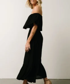 DD Karma Wide Leg Jumpsuit | Black