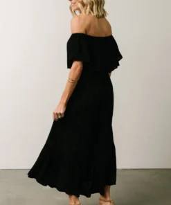 DD Karma Wide Leg Jumpsuit | Black