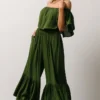 DD Karma Wide Leg Jumpsuit | Green