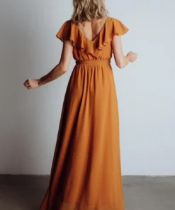 BB Custom Katya Ruffle Maxi Dress | Amber Dresses 17 BB Custom Katya Ruffle Maxi Dress | Amber Dresses