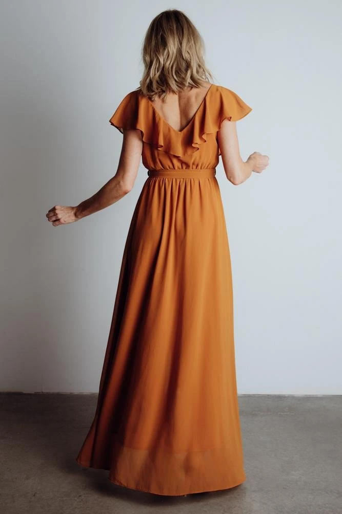 BB Custom Katya Ruffle Maxi Dress | Amber Dresses 7 BB Custom Katya Ruffle Maxi Dress | Amber Dresses