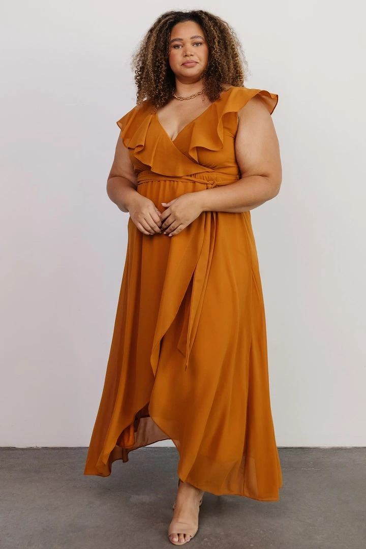 BB Custom Katya Ruffle Maxi Dress | Amber Dresses 3 BB Custom Katya Ruffle Maxi Dress | Amber Dresses