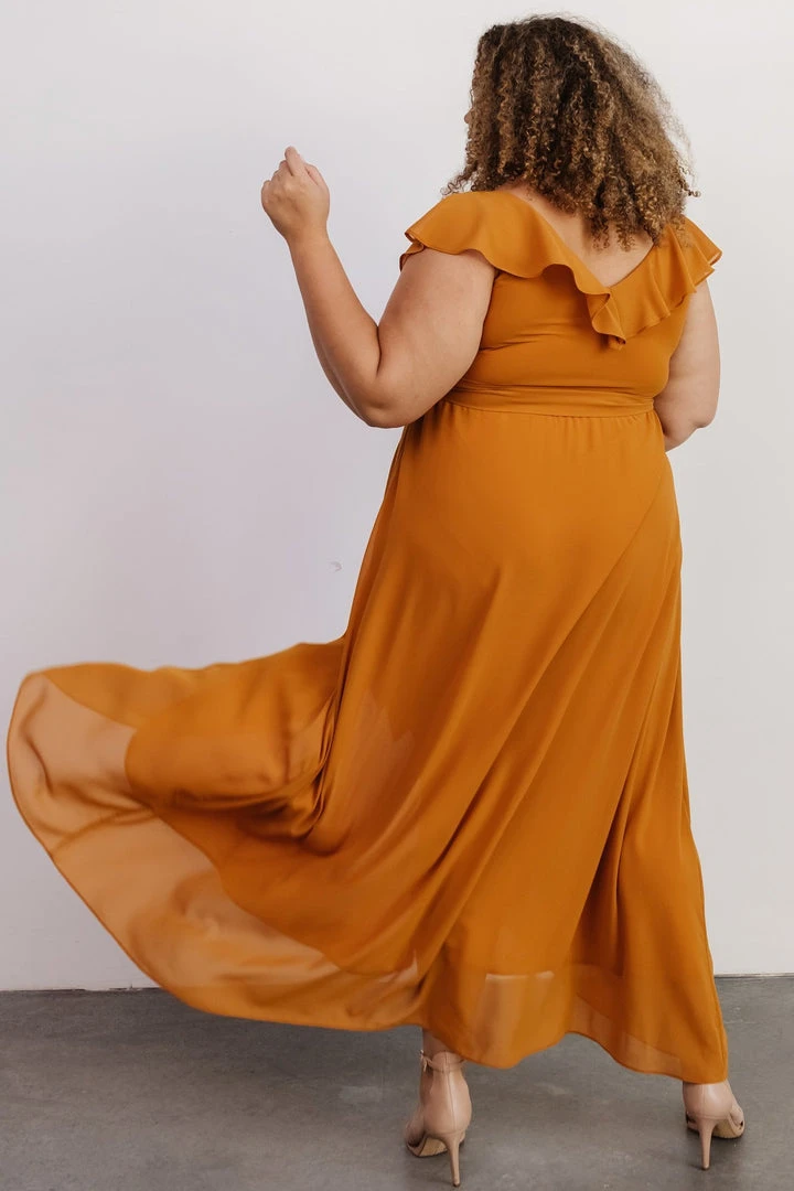 BB Custom Katya Ruffle Maxi Dress | Amber Dresses 6 BB Custom Katya Ruffle Maxi Dress | Amber Dresses