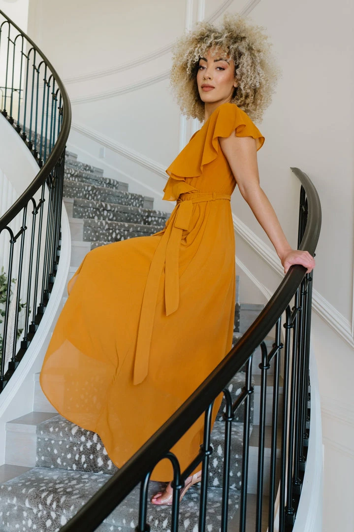 BB Custom Katya Ruffle Maxi Dress | Amber Dresses 11 BB Custom Katya Ruffle Maxi Dress | Amber Dresses