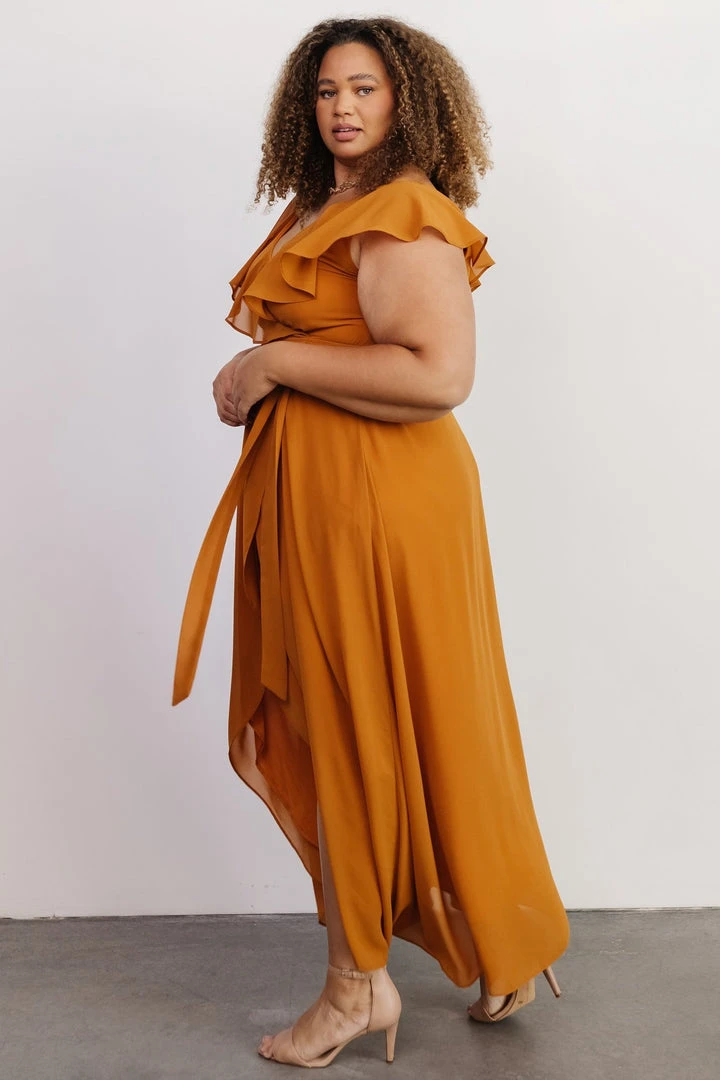 BB Custom Katya Ruffle Maxi Dress | Amber Dresses 8 BB Custom Katya Ruffle Maxi Dress | Amber Dresses