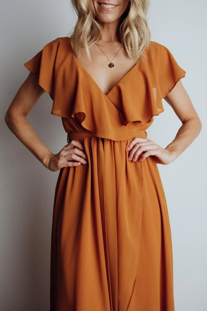 BB Custom Katya Ruffle Maxi Dress | Amber Dresses 10 BB Custom Katya Ruffle Maxi Dress | Amber Dresses